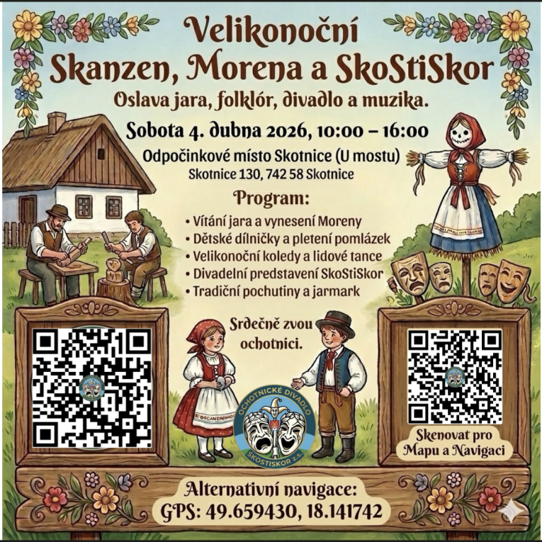 Velikonoční skanzen