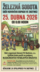 sběr kovového šrotu
